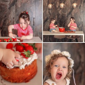 צילומי גיל שנה במטבח