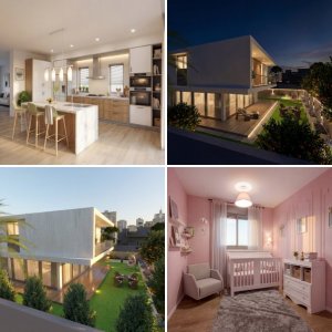 הדמיית בית פרטי