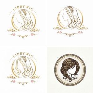 לוגו לעסק למכירת פיאות להורדה בחינם