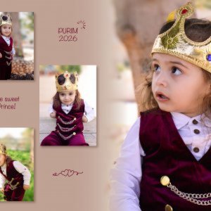 צילומי פורים - מרים חוברה