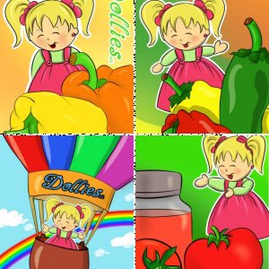 עבדתי עבור חברת דוליס, איור דמות: מירי מנדל