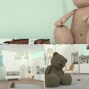 חדרי ילדים/ תינוקות