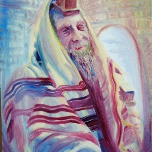 ציורי שמן יהודיים למכירה - אמנות יהודית