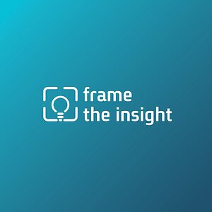 עיצוב לוגו עבור - frame the insight