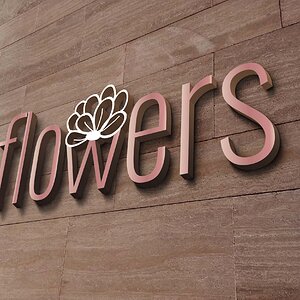 לוגו שוזרת ומעצבת פרחים