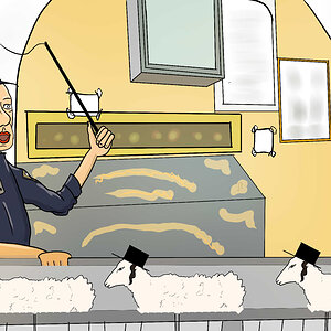 קריקטורה לג  בעומר כבשים איכות נמוכה.jpg