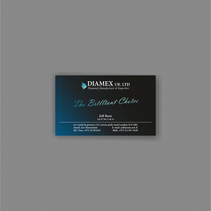 Diamex - כרטיס ביקור