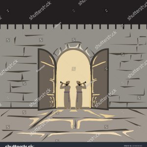 stock-vector-two-priests-blow-silver-trumpets-at-an-open-gate-of-the-famous-holy-jewish-temple...jpg