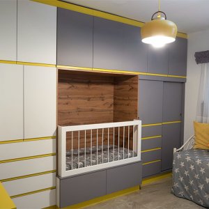 חדר ילדים בסגנון חדשני 3