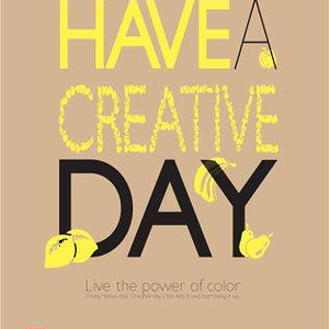 יום צהוב ויצירתי