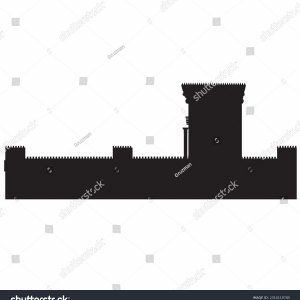 צללית שחורה וקטור ווקטור וקטורי וקטורית של בית המקדש -2316119785.jpg
