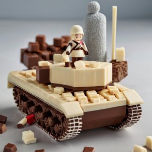 Default_A_tank_made_of_cubes_of_white_and_brown_chocolate_shoo_1.jpg