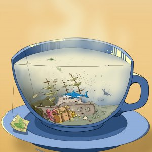 ים בכוס תה