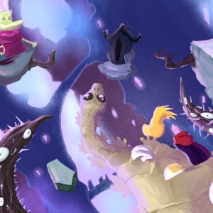 Rayman Fanart Project