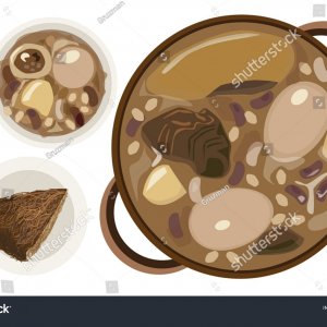 ציור איור וקטורי של צולנט צ ולנט חמין חמינדוס וקטור ווקטור להורדה לרכישה לקניה בתשלום צלחת סיר...jpg