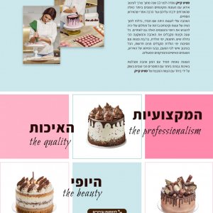 עיצוב אתר קונדטוריה