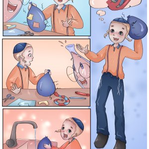 קומיקס - חשמל סטטי