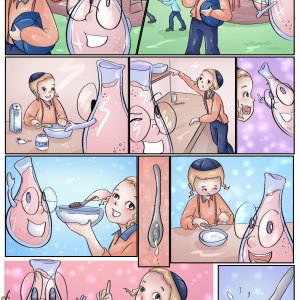 קומיקס - מים