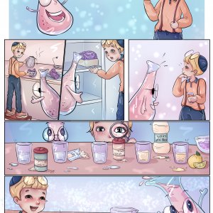 קומיקס  - חומרים