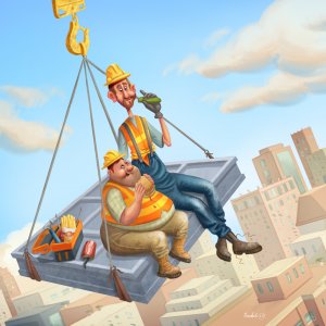 Construction workers