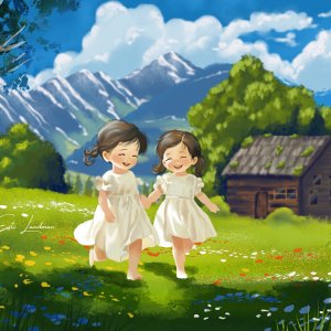 ילדות נעימה