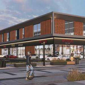 הדמית חוץ - מתחם האלופים נס ציונה