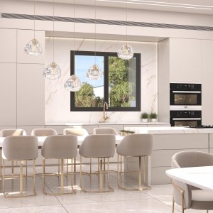 הדמית פנים - מטבח בדימונה