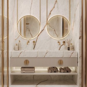 חדר רחצת הורים