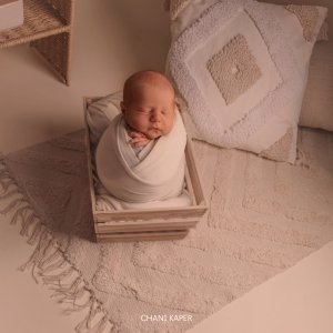 Newborn boho chic style