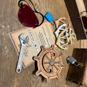 תיבת האוצר - חדר בריחה נייד