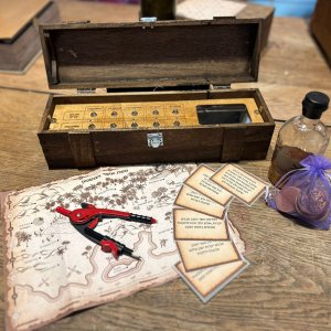 תיבת האוצר - חדר בריחה נייד