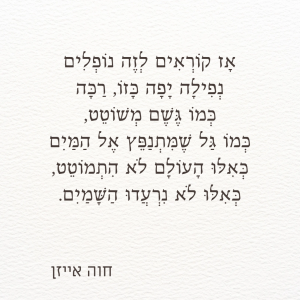 נפילה כואבת