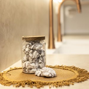 ברז מטבח רוזגולד - חמת