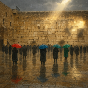 20250630_1531_Reflections at Western Wall_simple_compose_01jz0d1wt2eamrbyj1stbnd2yz.png