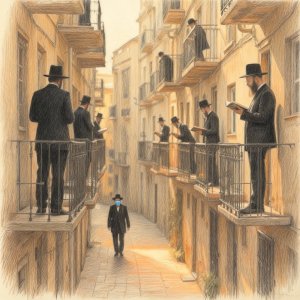 מנייני מרפסות בקורונה