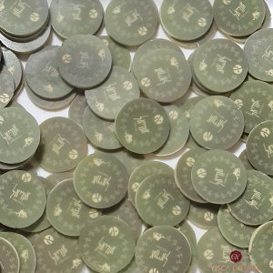 דסקיות שוקולד ממותגות לבר מצווה