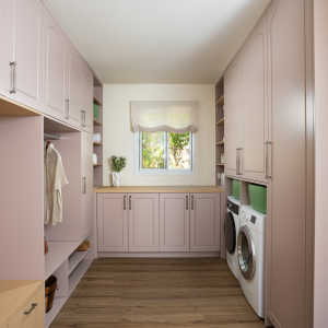 עיצוב ותכנון חדר כביסה