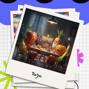 אתגר ט"ו בשבט AI