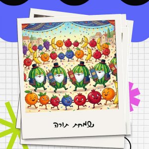 אתגר ט"ו בשבט AI