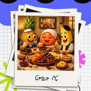 אתגר ט"ו בשבט AI