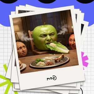 אתגר ט"ו בשבט AI