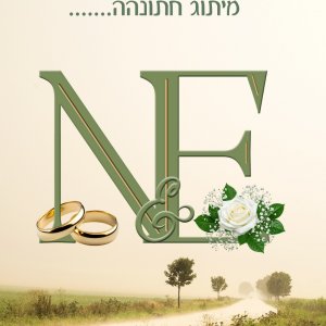 לוגו חתונה