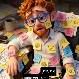 אני עייף, איזה עומס!