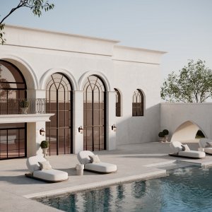 וילה ניו-יורקית