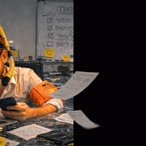 שוקע במשימות