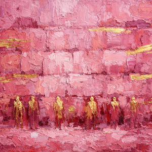 כותל לעת ערב