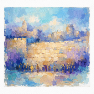 הכותל בזריחת החמה