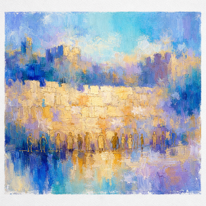 זריחה בכותל