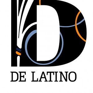 DE LATINO. אופנה איטלקית. עיצוב לוגו