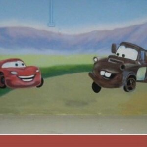 ציור קיר מקלט
ציור קיר
אייר בראש
ציור קיר מכוניות